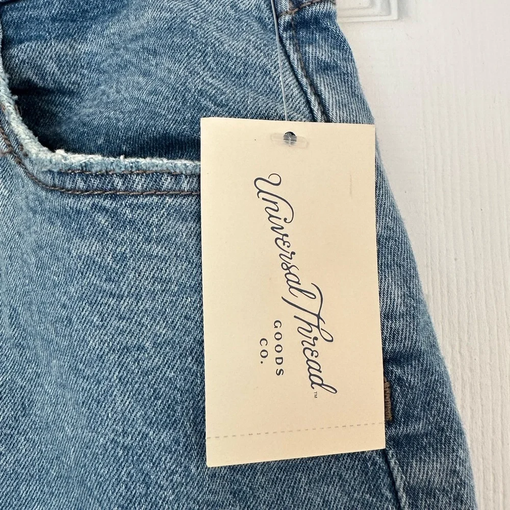 Universal Thread Light Blue Denim Skirt - Picture 2 of 9